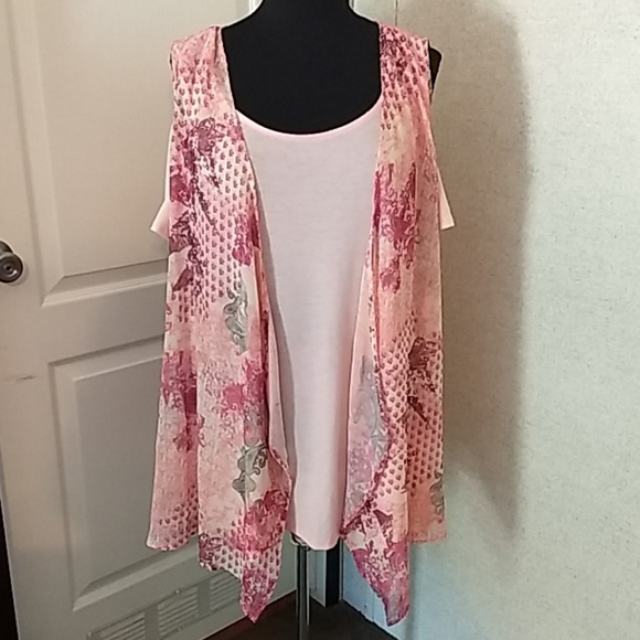 Tops - Pink Blouse